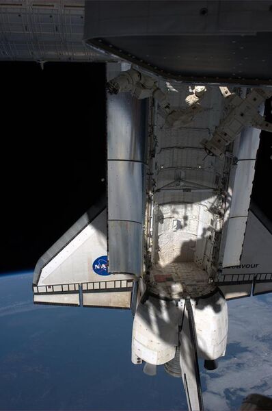File:STS 134 Endeavour Docked At The ISS.jpg