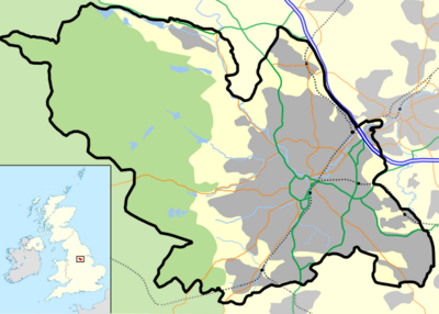 Sheffield outline map with UK.svg