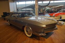 Sloan Museum at Courtland Center December 2018 06 (1963 Buick Silver Arrow).jpg