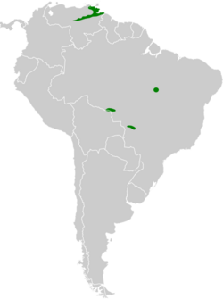 Sporophila maximiliani map.svg