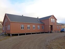 Airship Italia Arctic station in 2012