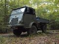 Vintage military truck in France.jpg