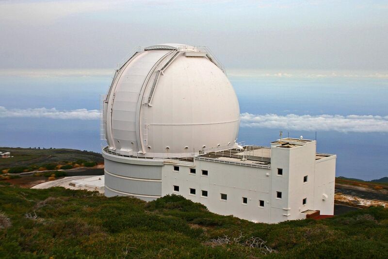 File:William herschel Telescope Dome.jpg