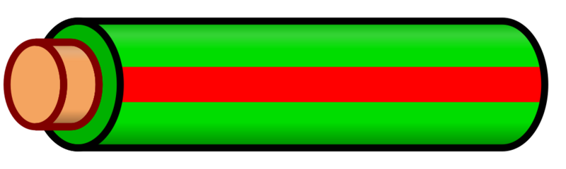 File:Wire green red stripe.svg