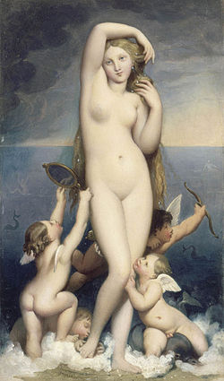 1848 Jean-Auguste-Dominique Ingres - Venus Anadyomène.jpg