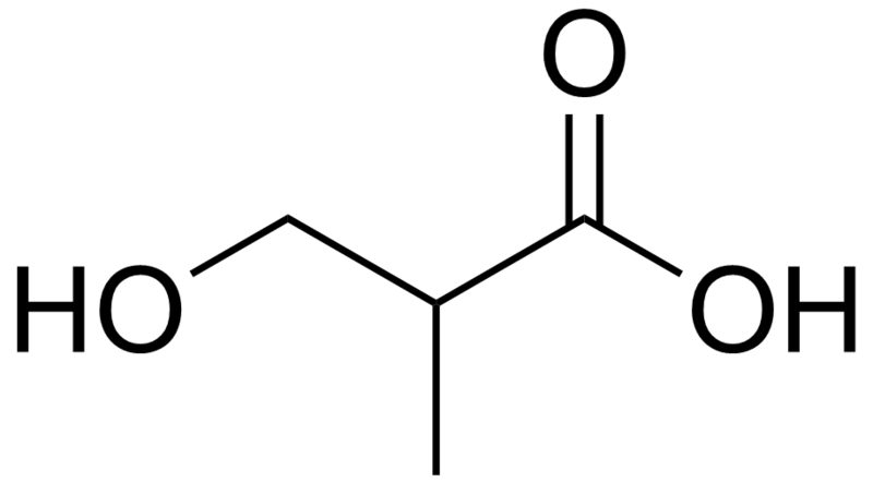 File:3-Hydroxyisobutyric acid.png