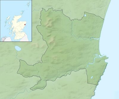 Aberdeen UK relief location map.jpg