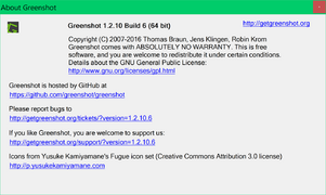 Greenshot's image editor