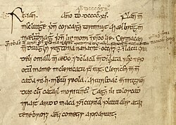 Annals of Ulster (Trinity College Dublin's MS 1282), year 912.jpg