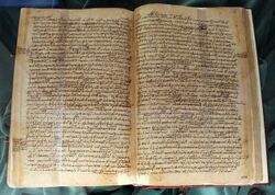 Costantinopoli, aristotele, historia animalium e altri scritti, xii sec., pluteo 87,4.JPG