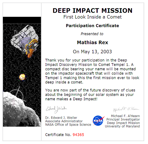 File:Deep Impact Discovery Mission to Comet Tempel 1.PNG