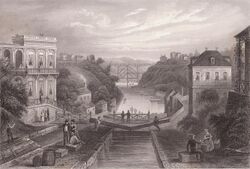 Erie Canal, Lockport New York, c.1855.jpg
