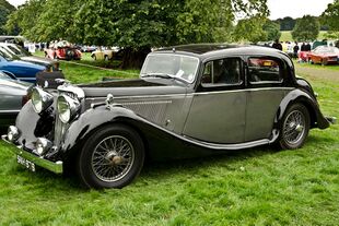 Jaguar Mk IV 2.5 Litre (1947) (8051567557).jpg