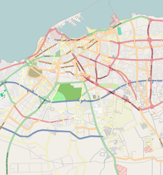 File:Location map Libya Tripoli.png