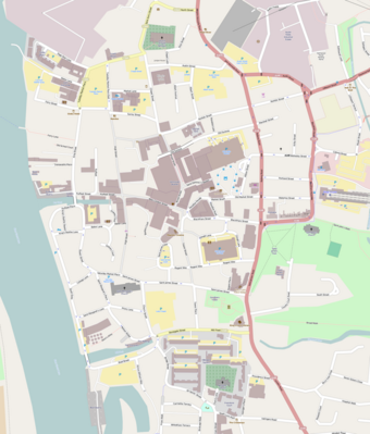 Location map United Kingdom King's Lynn Central.png