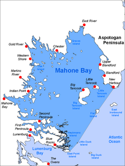 Map highlighting Mahone Bay, Nova Scotia.png