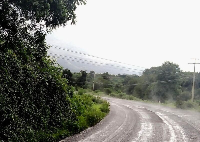 File:Misty road after rain.jpg