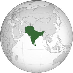 Countries under the South Asian Free Trade Area