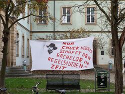 Studenten Protest in Bamberg-2009.jpg