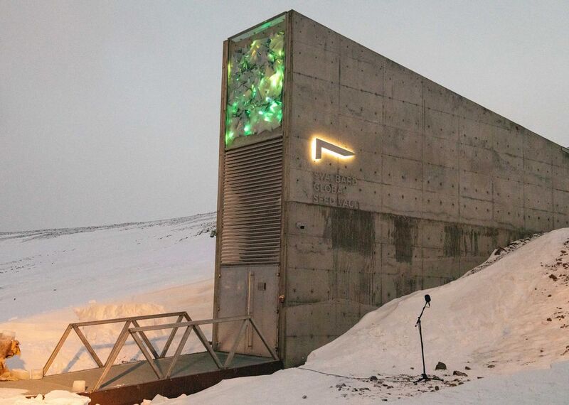 File:Svalbard Global Seed Vault Exterior 2020.jpg