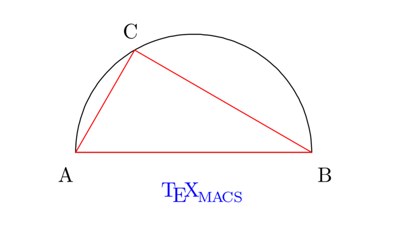 File:TeXmacs graphics sample - triangle in a half-circle.png