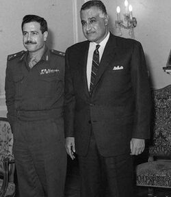 Tlass and Nasser, 1969.jpg