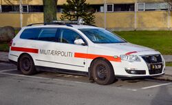 VW Passat of the Danish military police.jpg