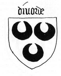 Écu Divorde, armorial Toison d'Or Europe, fol. 34, vers 1440.jpg