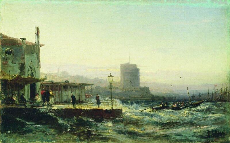 File:Баку. Набережная. 1861.jpg