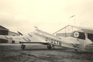 1939 Tunisie Avion allemand.jpg