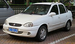 2003 Shanghai-GM Buick Sail SLX, front 8.11.18.jpg