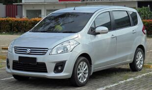 2013 Suzuki Ertiga 1.4 GX wagon (ZE81S; 01-20-2019), South Tangerang.jpg
