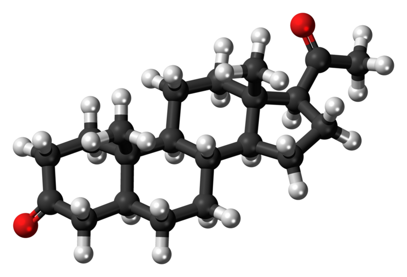 File:5alpha-Dihydroprogesterone 3D ball.png