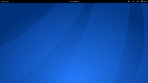 Antergos linux desktop with Gnome 3.8.2.png