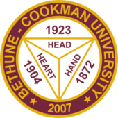 Bethune-Cookman University seal.svg