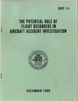 Bobbie R Allen - Potential Role of Flight Recorders - NTSB 1966.pdf
