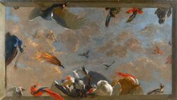 Ceiling piece with birds, by Abraham Busschop.jpg