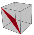 Diagonal facet of cube.png