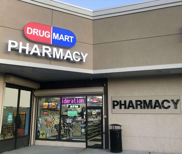File:Drug Mart Pharmacy in South Plainfield NJ.jpg