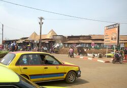 Bafoussam town centre