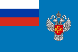 Flag of Roszdravnadzor.svg