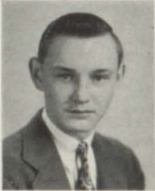 A photo of Francis Dec in high school