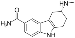 Frovatriptan structure.svg