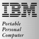 IBM Portable Personal Computer badge recreation.svg