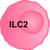 Graphic of an ILC2 cell