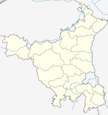 India Haryana location map.svg