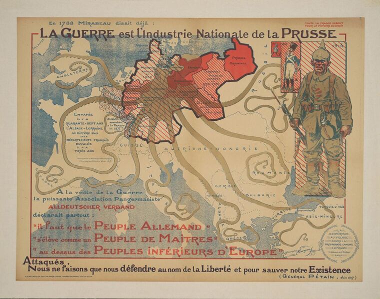 File:Maurice Neumont, War is the National Industry of Prussia, 1917, Cornell CUL PJM 1185 01.jpg