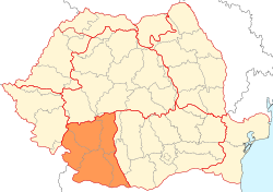 Oltenia within the Regions of Romania