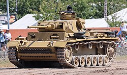 Panzer III tankfest 2023B.JPG