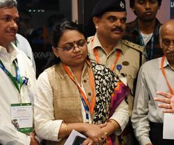 Ritu Karidal at ISRO.jpg